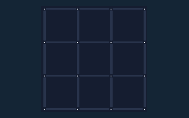 Dots and Boxes playing interface